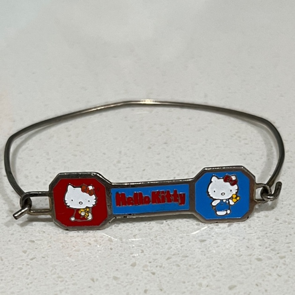 Hello Kitty Kids Bracelet - Rare 1976